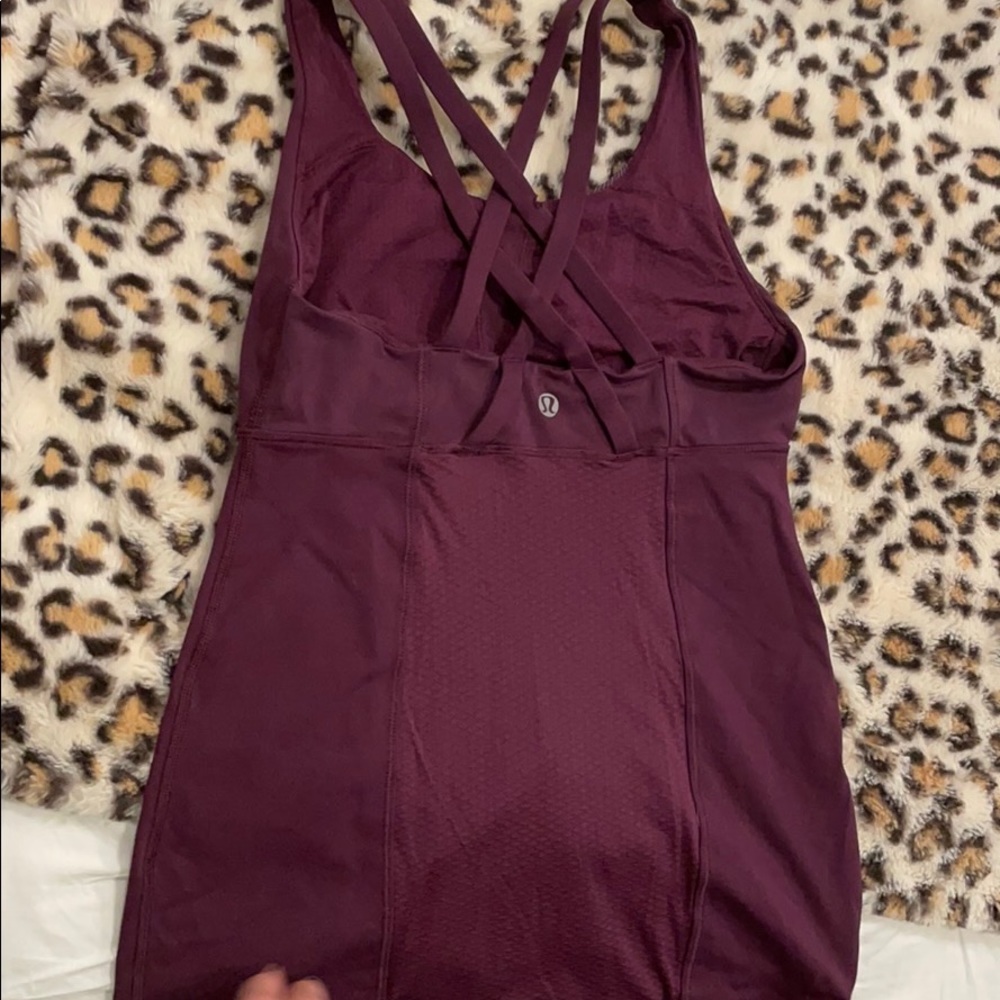 Lululemon tank top